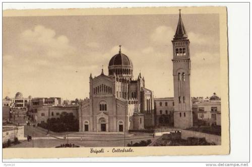 Tripoli Cathedral ~ Tripoli ~ Libya كـاتـدرائية طرابلـس‎ ~ طرابلس ~ ليبيا