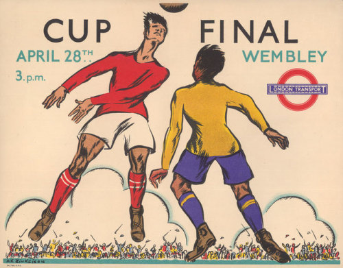 Cup Final, 1934 (Anna Katrina Zinkeisen)