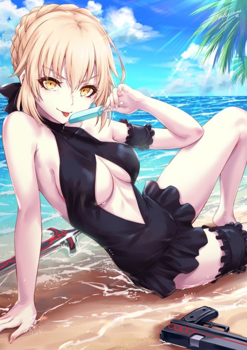 Salter  Daily FGO FanArt @DailyFGOFanArttwitter.com/DailyFGOFanArt/status/152312948741986304