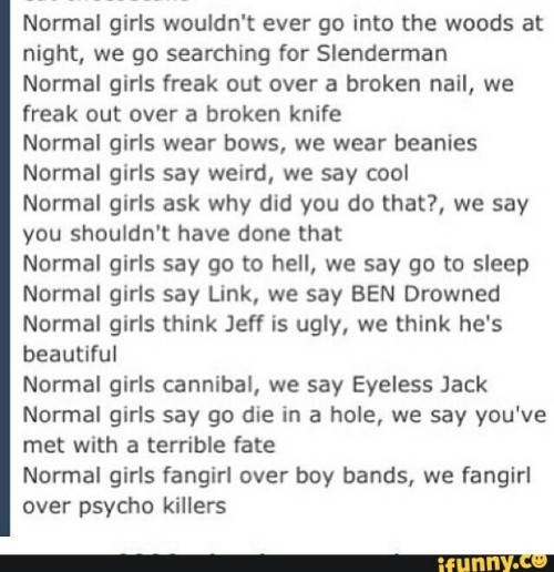 Look At These Old Relics, Oh My God. Creepypasta Really Was The Shit Back In The Day.