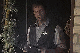 keithlarson: Band of Brothers AU — Western (personal remake)Carwood Lipton & Ronald Speirs“Lovin