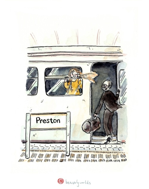 A series of ink &amp; watercolour illustrations commissioned as celebrations of special points i