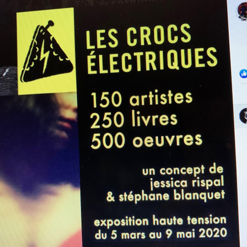 C'est à partir de demain jeudi, l'expo à la gallery Arts Factory en partenariat avec les crocs élect