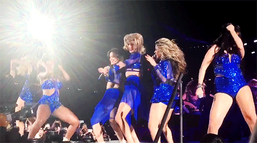 colorsinautumn: Fifth Harmony performing ‘Worth It’ with Taylor Swift on the 1989 World Tour