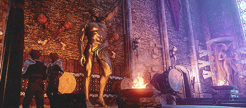 hadesgamma:Spoils of the Qunari - Skyhold decorations
