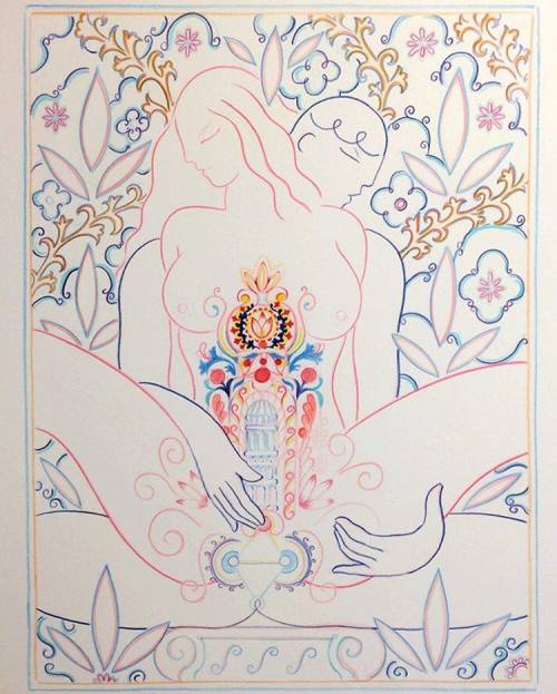 raiseyourvibration:  ARTIST: AlphaChanneling  UTOPIAN EROTICA - currently being showcased in NYC. 