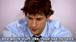 Did I ever tell you why I left Scranton? Well, it was all about Pam.