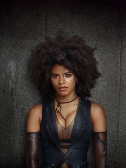 eyezehuhh:Deadpool 2 Zazie Beetz as Domino