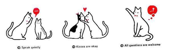 strawberryarabia:  officerofmonkeyproblems:  Korean Museum Uses Adorable Cats in