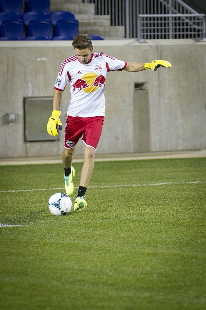 direct-news:  Liam playing soccer Red Bull Arena today 5/12/13. (1DAlert) 