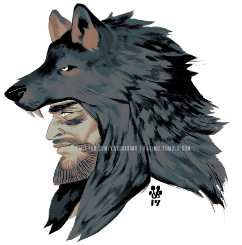 More from PatreonI don’t remember if I posted the lone wolf mccree sketch here on tunglr befor