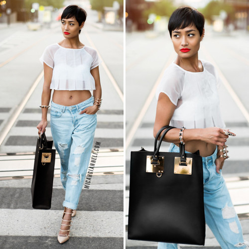 lookbookdotnu:  Cropped & Casual (by Micah Gianneli) 