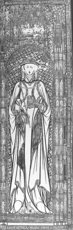 Effigy of Queen Ingeborg Magnusdotter, 1320