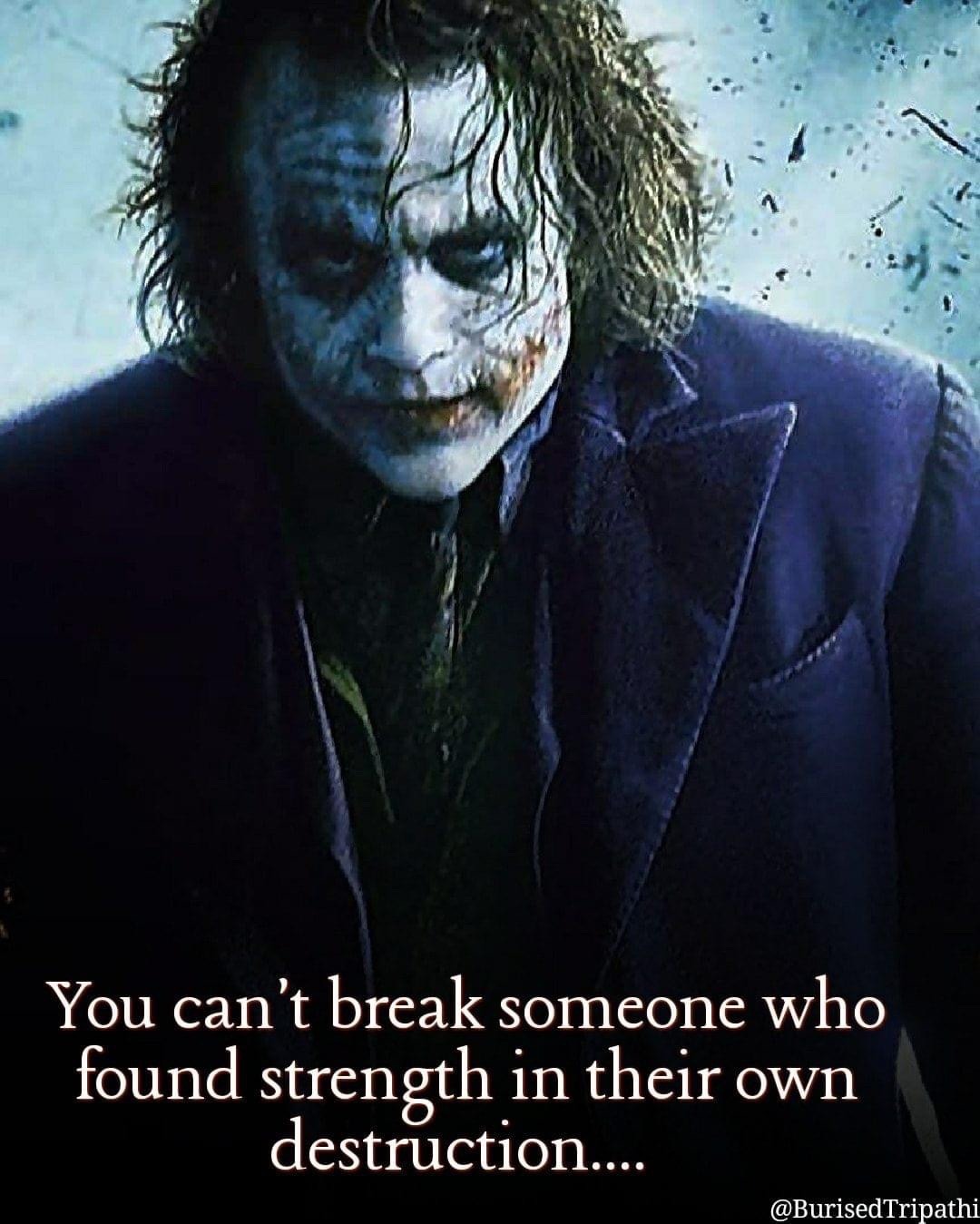 #joker quotes on Tumblr