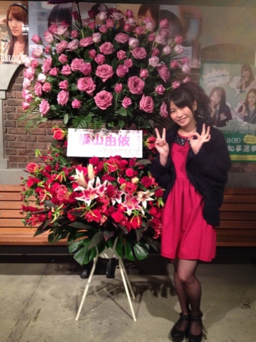 yuihan0812:  Happy Birthday Yuihan \(^_^)/