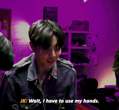 Jungkook Trying To Concentrate To Film Their Vcr But He Can’t Stop Laughing 😆 