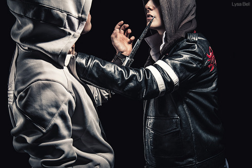 protomonster:Cute Weapon, little Assassin,Alex Mercer Cosplay: Rotzlöffel /MeDesmond Miles Cosp