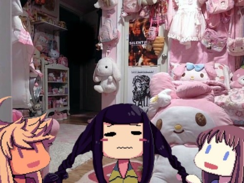 Va11 Halla Edit :). Just The Girls Hanging Out.