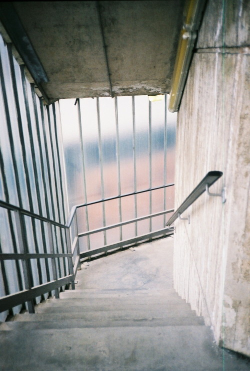 hallamjessica: Inside the leccy substation in Sheff. One of the best buildings i’ve been in!&n