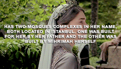 sansaregina:the sultanate of women: Mihrimah Sultan Patron of pious foundations, protector of the st