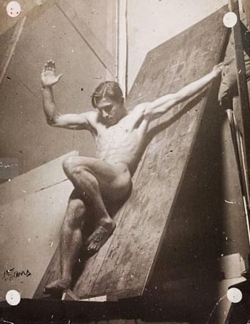 photo by the painter Josep Maria Sert sert as a preliminary study for a large mural in 1931