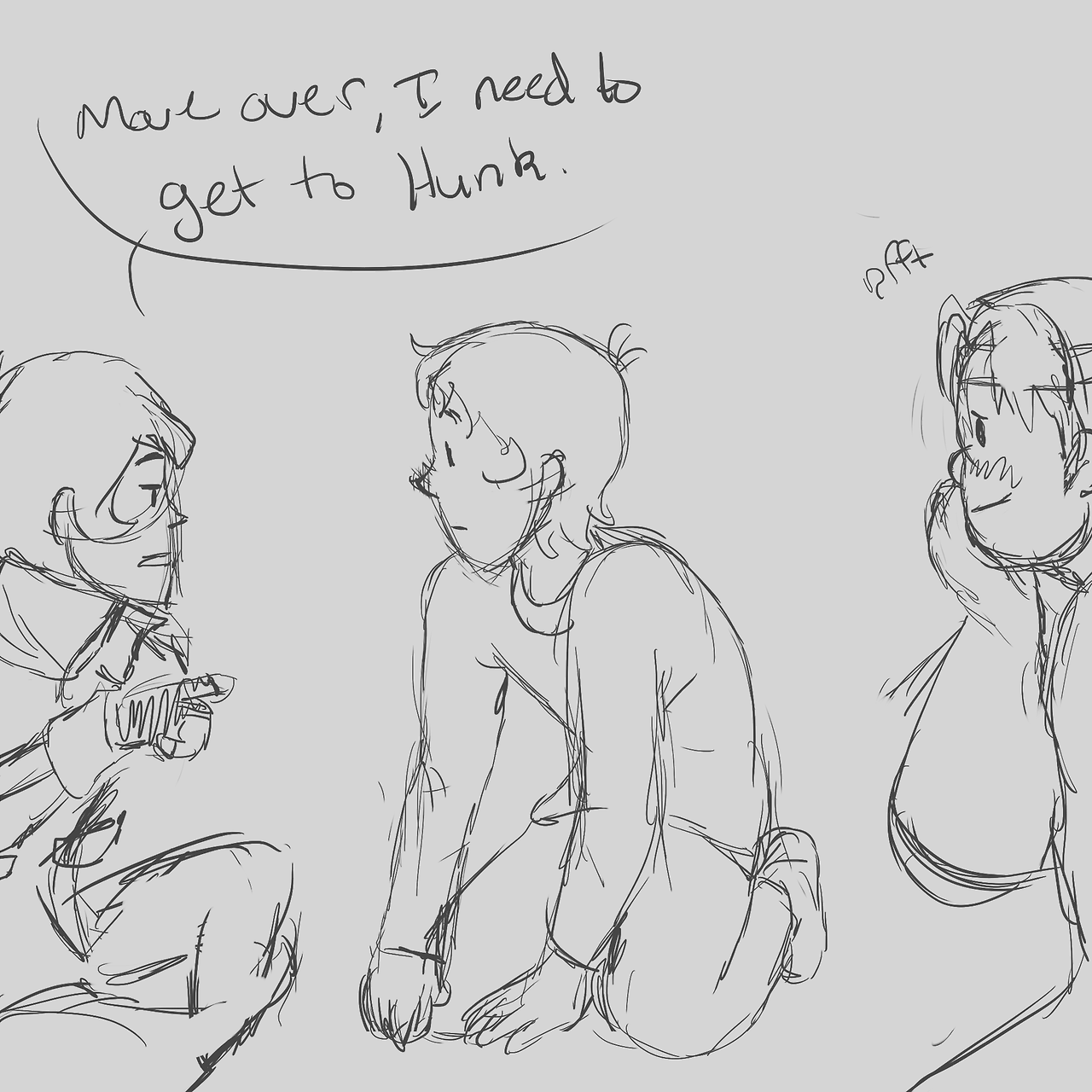 aeroa113:  I drew this a billion years ago… based off of a text post that i have