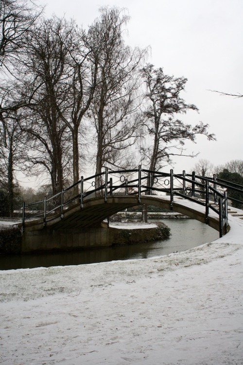 robertmealing:Bridge over the Cherwell, Christ Church Meadow, Oxford.