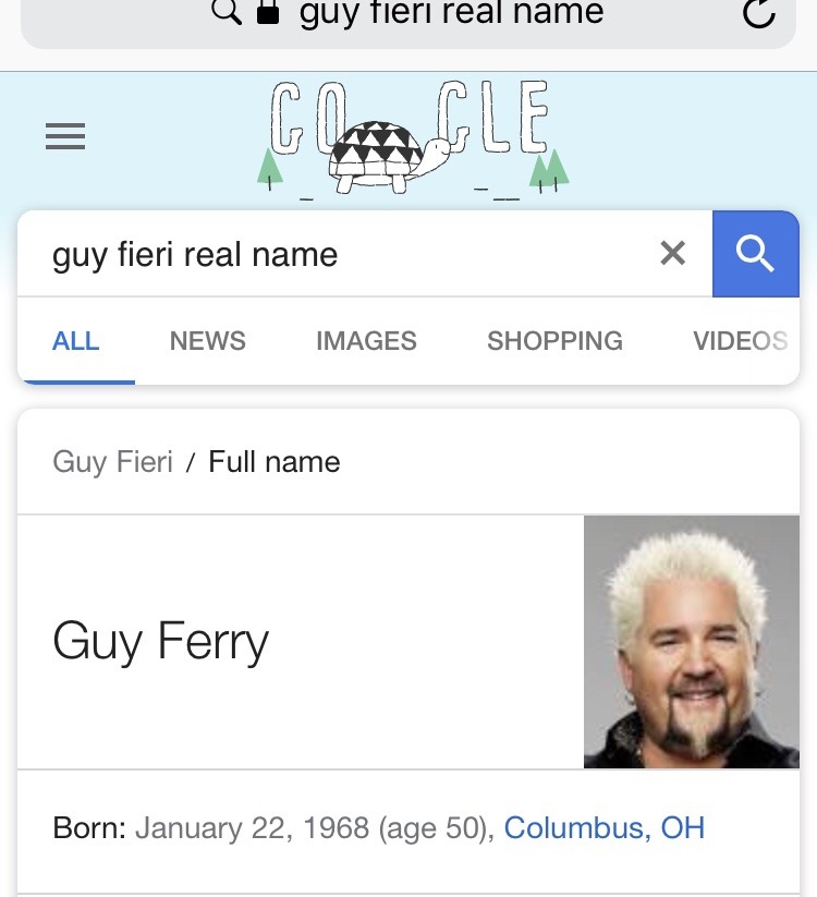 scott-conant:  scott-conant:  Guy Fieri isn’t his real name… I feel like the