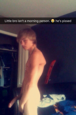 hornybiboy001:lil bro may not be a morning