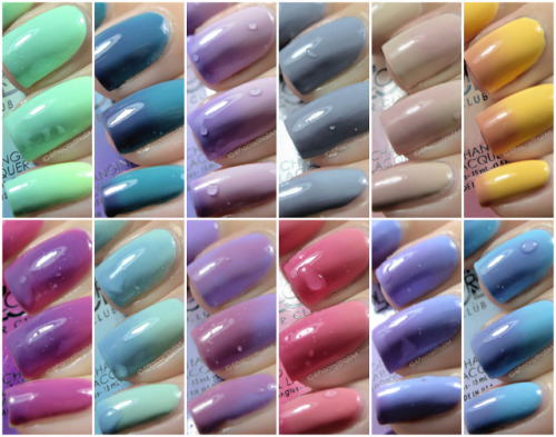 color club mood changing nail polish walmart