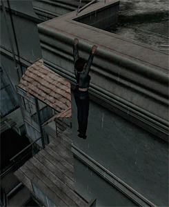 trentkurtis:  Lara, can’t you just climb like a normal person? 
