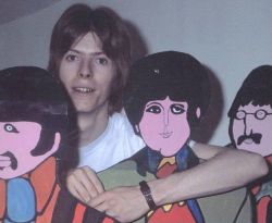 gabrielledelilah:   David Bowie and the Beatles.