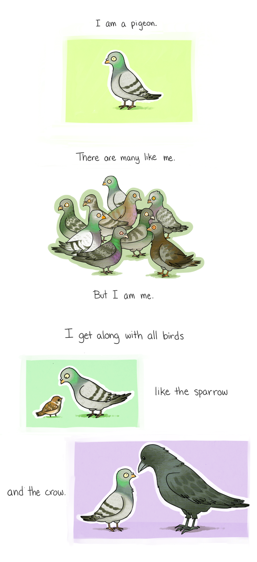 thepigeongazette:Seriously.