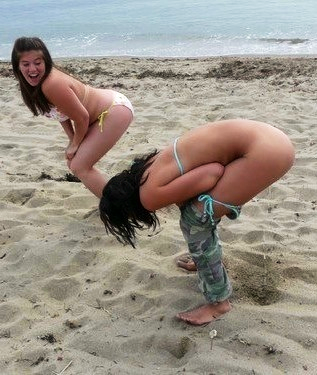 Just Some Girls Pissing
