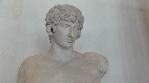 mactevirtute:Antinous looking amazing as usual ❤