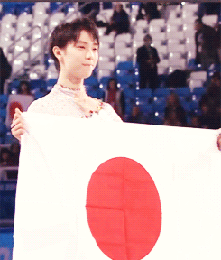 otpofotps:  Yuzuru Hanyu, first Japanese skater to win Olympics Men’s Figure Skating