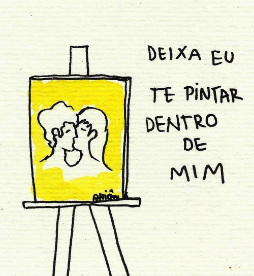 adivinhadindi:  Pra gente ficar juntinho assim.