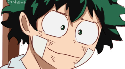 spatziline:  TEARS QUIRK AU + Marvel reference…SOMEONE STOP ME (Izuku is always crying so this is the AU where his tears are actually his quirk lol) EVERYONE CRIES IN THIS AU+Patreon+