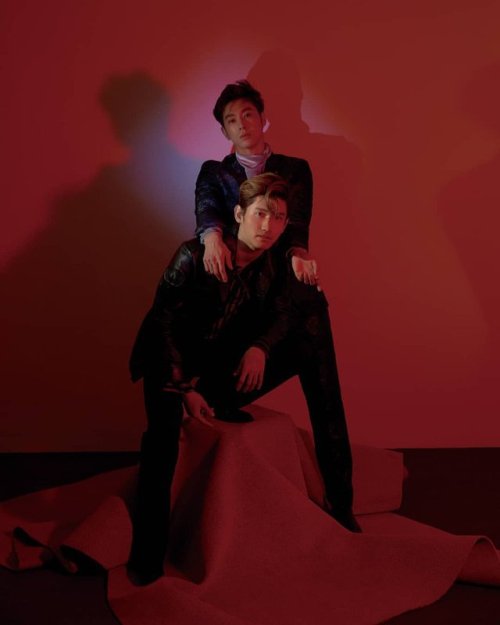 kawaiipickle: The first issue of 2019, MAPS January with TVXQ! @tvxq.officialComing out on Dec 19th!