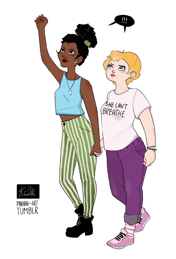 feminerdthegreat:  yongguks-bae:  abeautyfromthebayou:  pannan-art:  Modern Disney