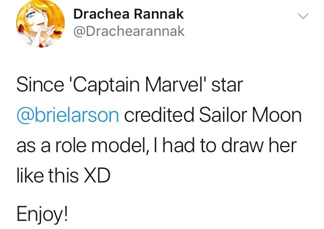 captainmarvall: a fan making brie’s dreams come true 