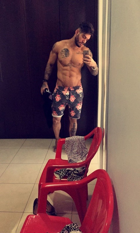 hotfamous-men:  Lucas Lucco