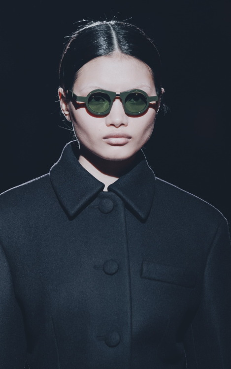 Prada / FW 2019 Model: Chun Jin