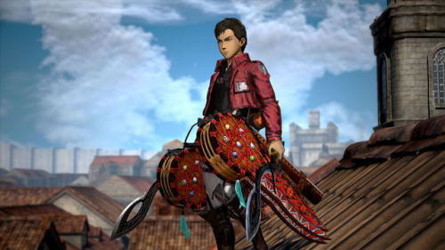 snkmerchandise:  News: KOEI TECMO Shingeki no Kyojin 2 Video Game (2018) - Character Creation Studio KOEI TECMO’s SnK 2 video game will implement a special feature for players: a Character Creation Studio, where you can customize your own protagonist