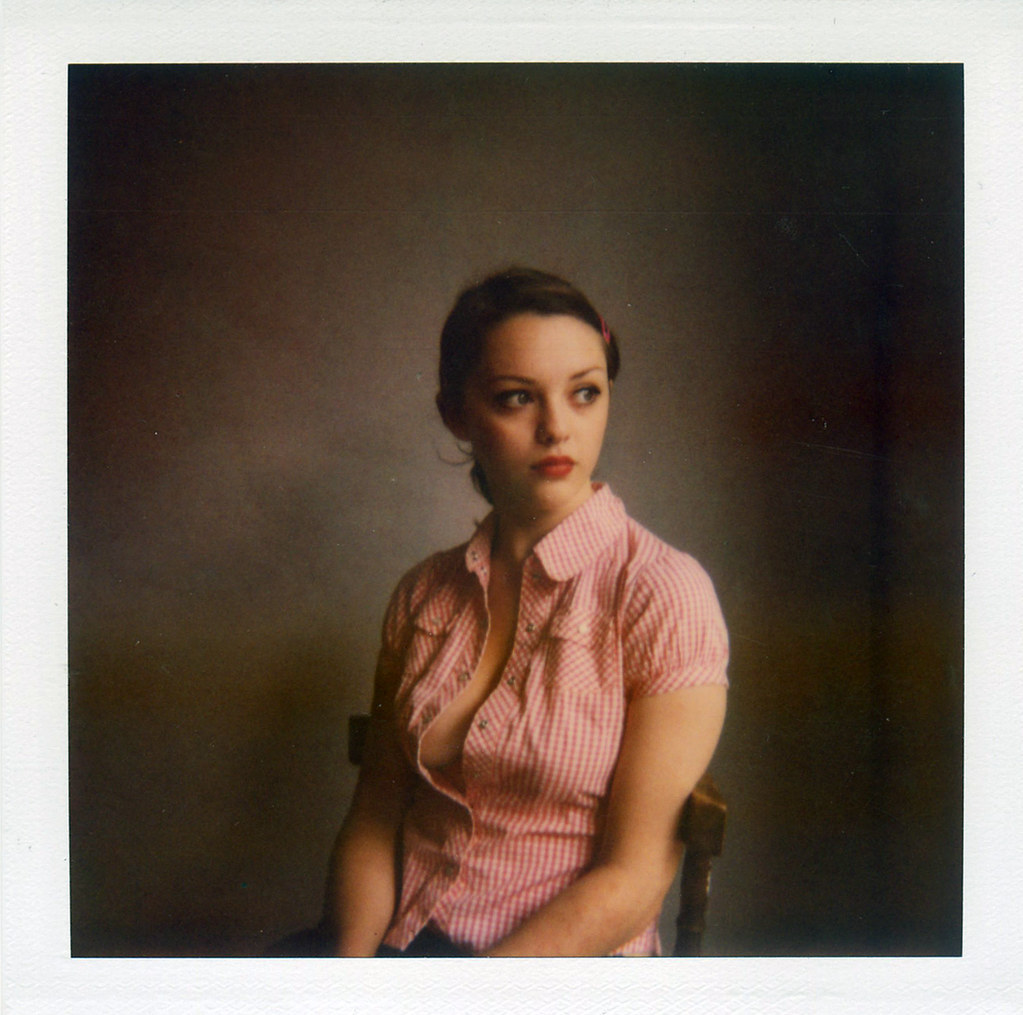freelovemoney:  Polaroid Imogen by unexpectedtales See the video on Weekly Imogen