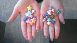 cocodura:  I am offering lucky paper stars