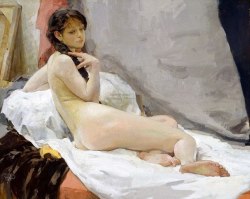 cherban11:Nude, study of students of the