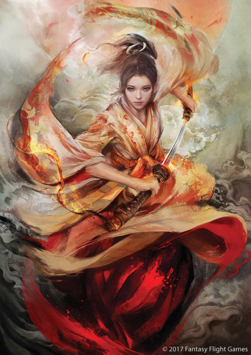 little-dose-of-inspiration - L5R - Shiba Tsukune by muju