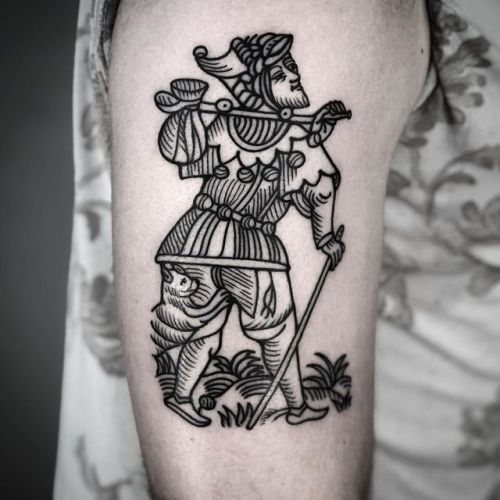 @sangbleutattoolondon info/appointments: traditionalmarks@hotmail.it #tattoo #blacktattoo #london #m