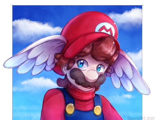  “Wings to the Sky”I’ve been playing Super Mario 64 a lot lately and obviously I just had to